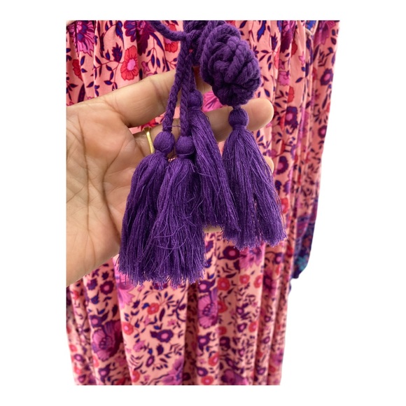 R Vioimos Boho Style Dress 4/6 - Picture 8 of 9